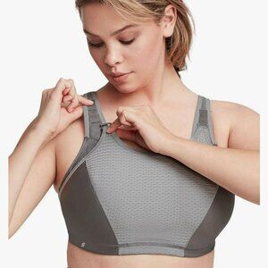 Glamorise Elite Performance Adjustable Support Wire Sport Bra 42F